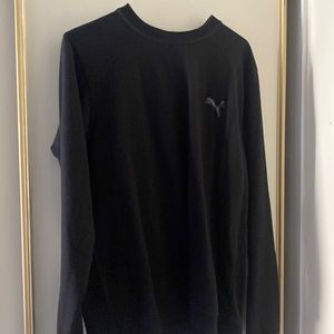 Puma black long sleeve